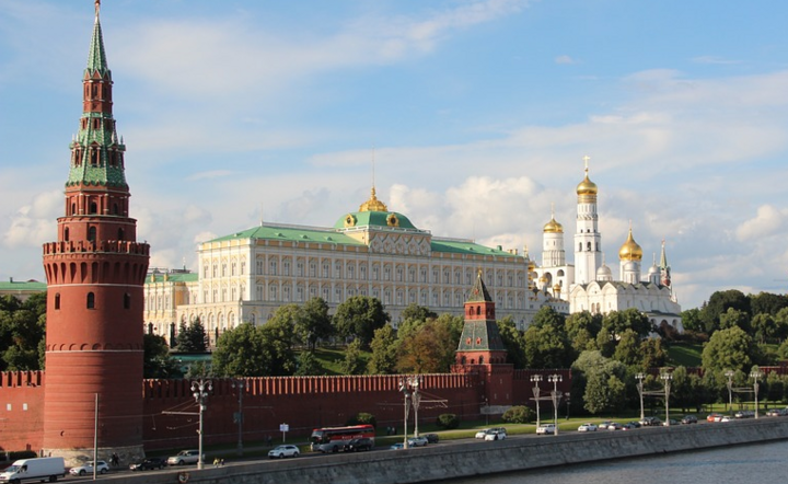 Rosja. Kreml / autor: pixabay