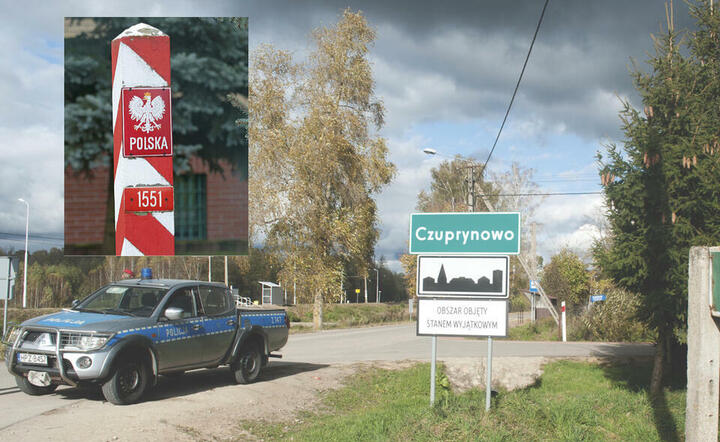 WIDEO! Co naprawdę dzieje się przy granicy z Białorusią