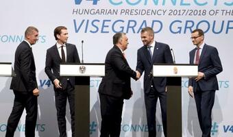 Grupa Wyszehradzka bojkotuje niemiecki szczyt