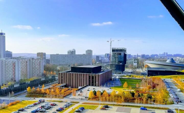 Panorama na Katowice / autor: Pixabay.com