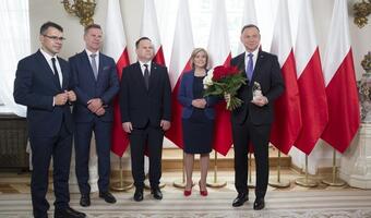 Nagroda portalu wPolityce.pl dla prezydenta Andrzeja Dudy