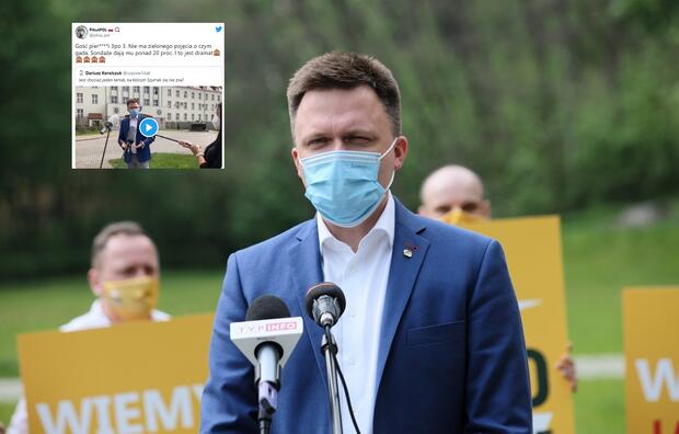 autor: PAP/Lech Muszyński/Twitter/@pikus_pol