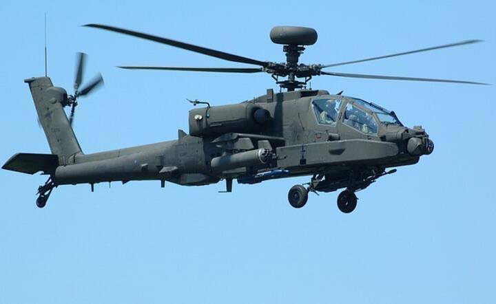Ekspert wojskowy: Zakup śmigłowców Apache jest bardzo dobrą i sensowną militarnie inwestycją / autor: Pixabay