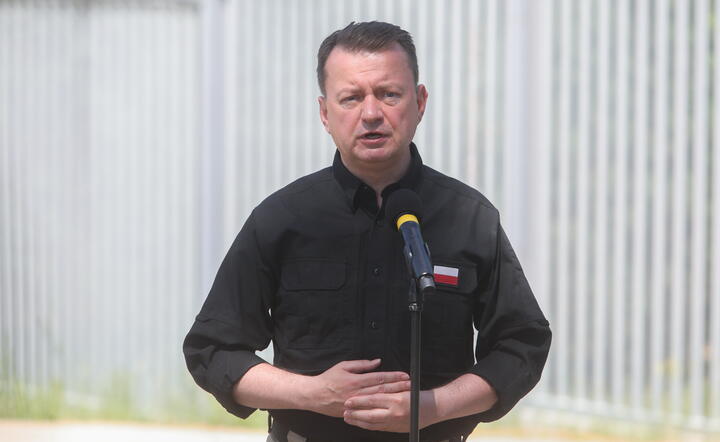 Minister obrony narodowej Mariusz Błaszczak / autor: PAP