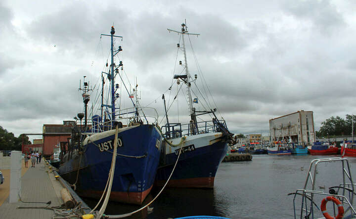 Port rybacki w Ustce / autor: MK/Fratria