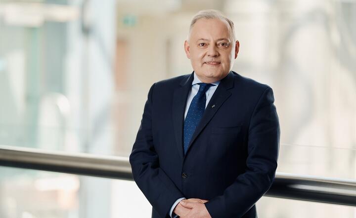 Wojciech Dąbrowski, prezes zarządu PGE Polskiej Grupy Energetycznej / autor: materiały prasowe PGE