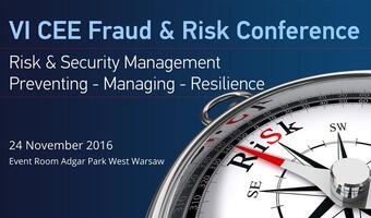 Konferencja VI CEE Fraud & Risk - Gazeta Bankowa partnerem wydarzenia