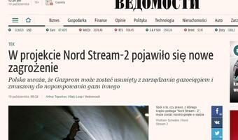 Nord Stream 2: Rosjanie w panice