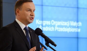 Prezydent Duda: Polska jest zagrożona pułapką średniego dochodu