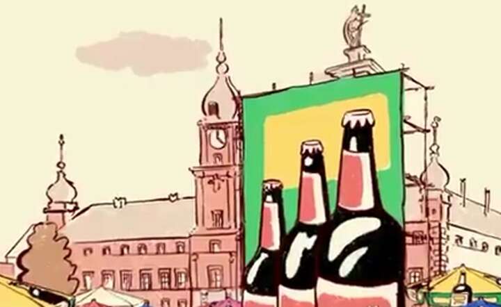 Reklama piwa. ZDJĘCIE ILUSTRACYJNE / autor: https://x.com/nomadmum81