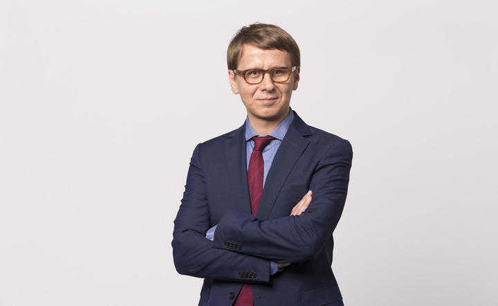Michał Cieciórski, wiceprezes GPW będzie pełnił funkcję do 23 kwietnia 2018 roku / autor: fot, materiały prasowe