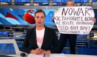 Protestująca, rosyjska dziennikarka zaginęła!