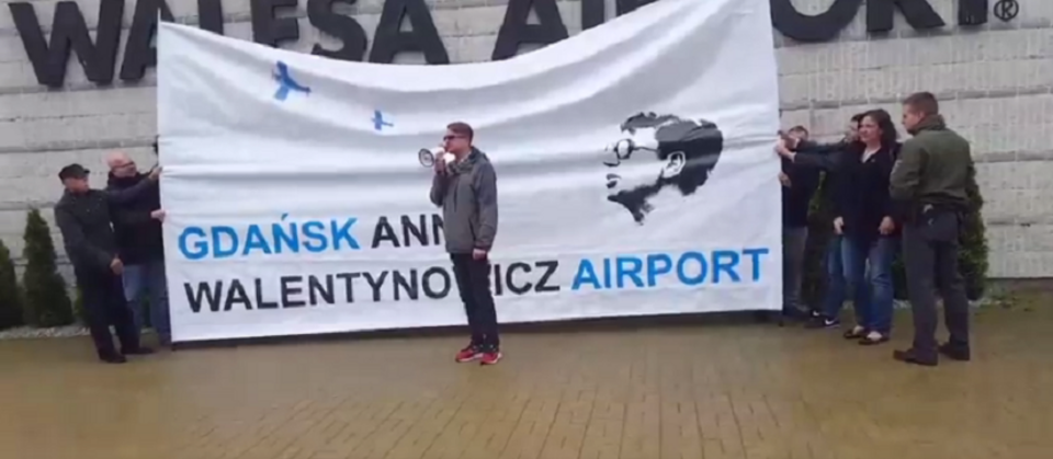 Gdańsk Anna Walentynowicz Airport / autor: YouTube