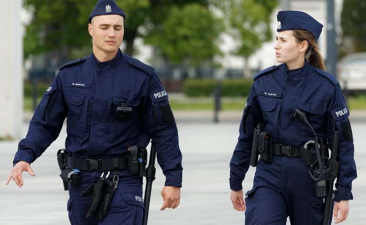 W polskiej policji jest obecnie 16 tys. wakatów. Czy granatowy mundur powinni otrzymać też obcokrajowcy? / autor: Pixabay
