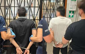 Zatrzymani Kolumbijczycy / autor: Policja Mazowiecka