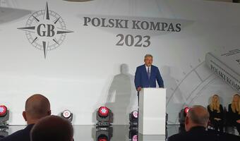 POLSKI KOMPAS 2023. To już dziewiąte wydanie Polskiego Kompasu