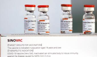 EMA rozpoczęła procedurę oceny chińskiej szczepionki