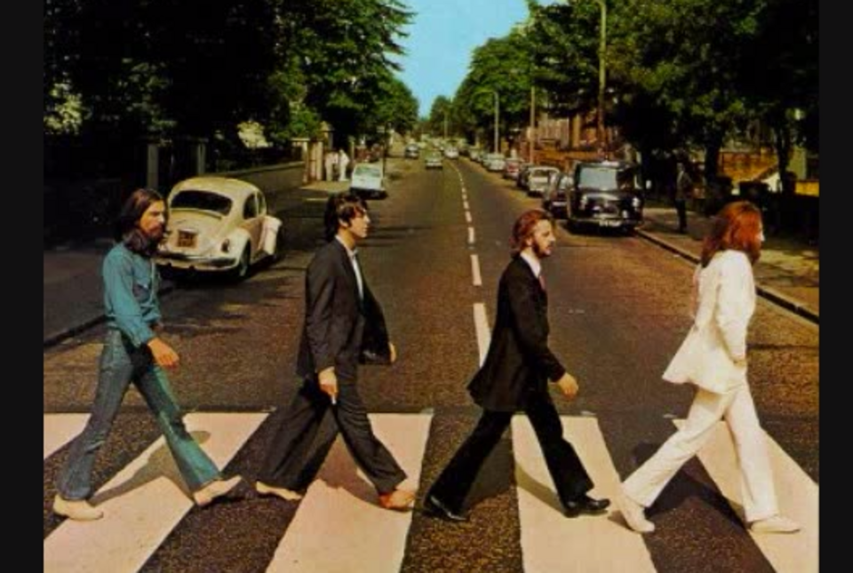 fot. YouTube/okładka płyty "Abbey Road"