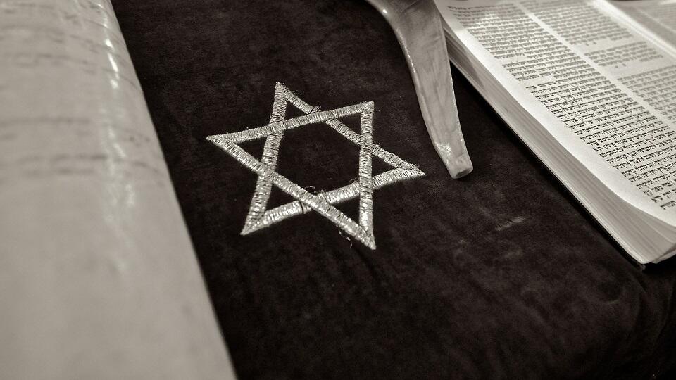 Gwiazda Dawida w synagodze (zdjęcie ilustracyjne) / autor: Pixabay