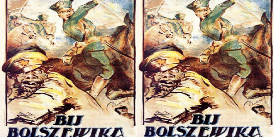 fot.Polski plakat propagandowy z 1920/commons.wikimedia.org 