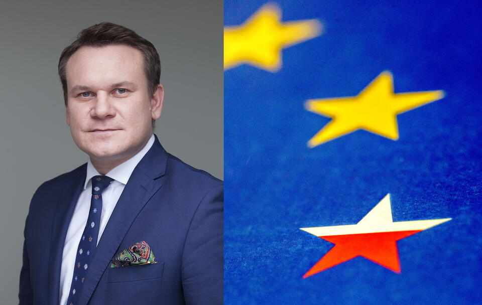 Dominik Tarczyński, Unia Europejska / autor: Fratria