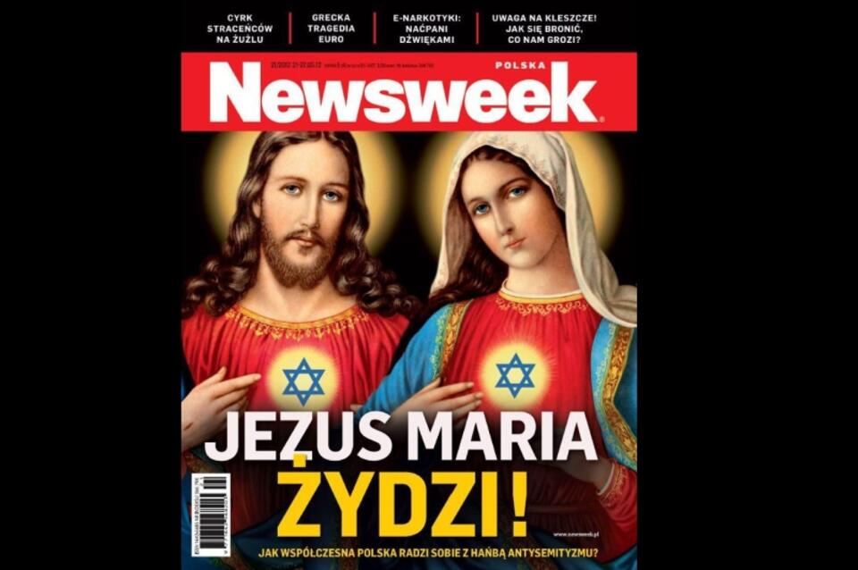 Okladna nowego "Newsweeka"