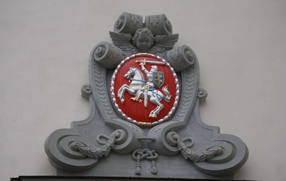 Pogoń litewska / autor: Fratria