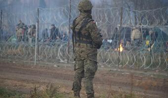 Polska pokazuje siłę: Spokojna noc na granicy