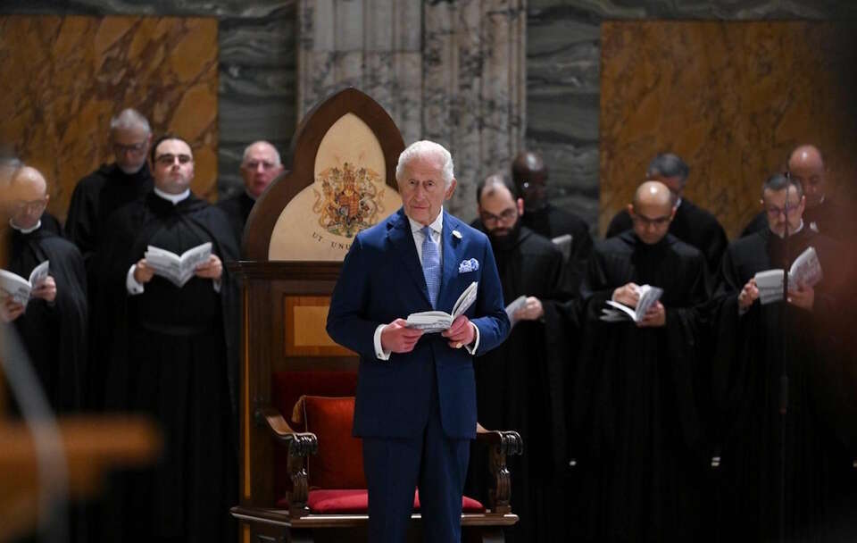 Król Karol II / autor: Vatican News/https://www.vaticannews.va/pl.html