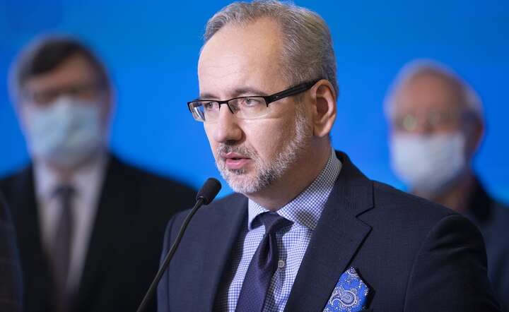 Adam Niedzielski był w latach 2020–2023 ministrem zdrowia w rządzie Morawieckiego. ZDJECIE Z PAŹDZIERNIKA 2020 ROKU / autor: Fratria / Andrzej Wiktor