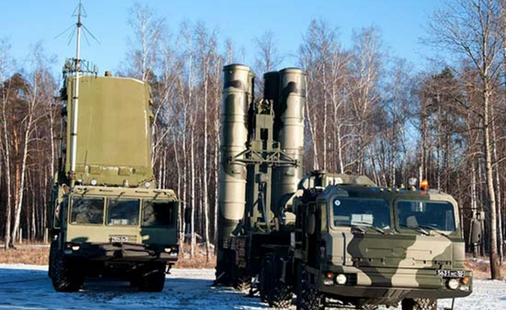 elementy rosyjskiego systemu antyrakietowego S-400 / autor: OSINTtechnical/Twitter