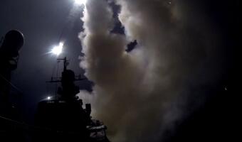 Dramatyczna eskalacja rosyjskiej interwencji w Syrii: do lotnictwa dołączyła Flotylla Kaspijska atakując cele rakietami