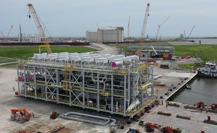 Amerykański terminal LNG, z którego trafi gaz do Polski
