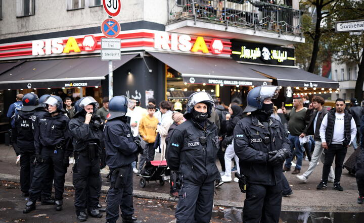 Akcja policji w Berlinie / autor: PAP/EPA