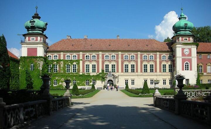 Zamek w Łańcucie / autor: J. Mehlich, Wikipedia Commons