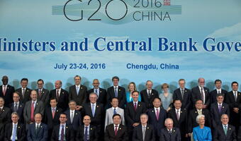 G20: Brexit pogłębia niepewność wokół światowej gospodarki