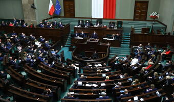 Zobacz głosowanie w Sejmie - ważą się losy Krajowego Planu Odbudowy (wideo)