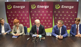 Prezes Siwko: „Chcę by Energa była filarem bezpieczeństwa energetycznego kraju”