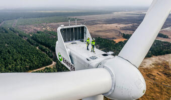 Energa rozpoczęła rozruch technologiczny farmy wiatrowej