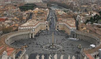 Wirus im niestraszny: Wierni chcieli ujrzeć papieża