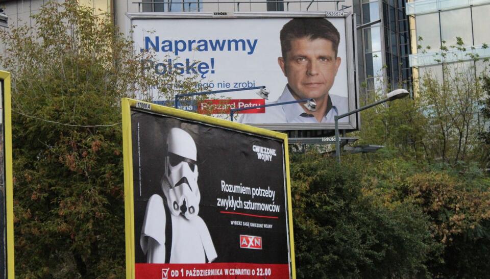 Kampania wyborcza 2015 roku. Fot. wPolityce.pl