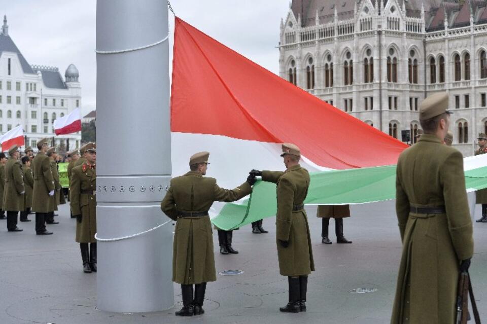 Węgry: obchody rocznicy rewolucji październikowej, PAP/EPA