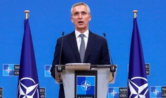 NATO zwiększa polityczne i praktyczne wsparcie dla Ukrainy