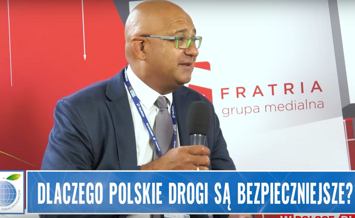 Alvin Gajadhur, Główny Inspektor Transportu Drogowego / autor: wPolsce.pl