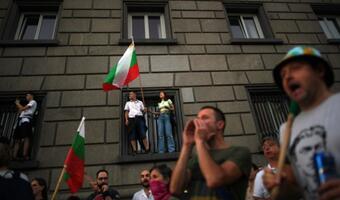 Już drugą dobę trwa blokada centrum Sofii