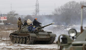 W. Brytania: czołgi dla Ukrainy trafią na front przed latem