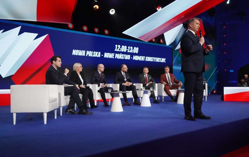 Panel pt. „Nowa Polska - nowe państwo - moment konstytucyjny" / autor: X/Prawo i Sprawiedliwość