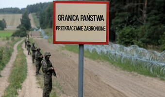 SG z umowami dot. budowy zapory na granicy polsko-białoruskiej