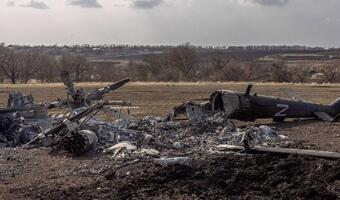 Ukraina: Cywilni lotnicy rosyjscy uczestniczą w wojnie