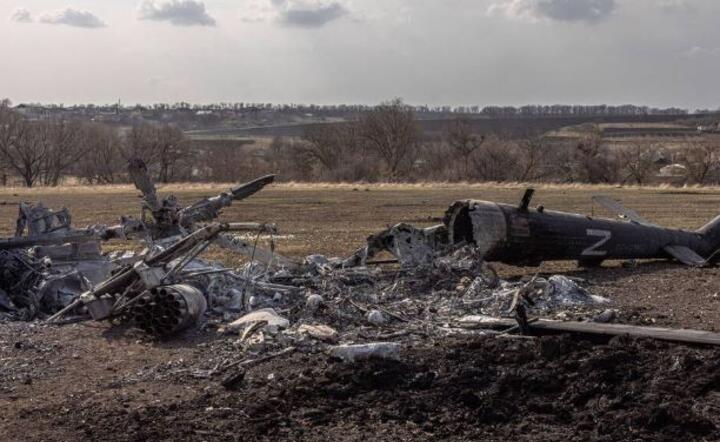 Wojna na Ukrainie - zdjęcie ilustracyjne  / autor: PAP/EPA/Roman Pilipey